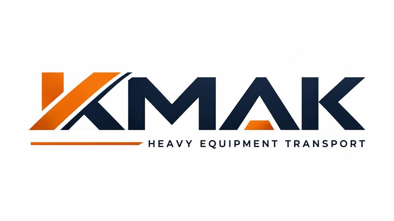 KMAK — Heavy Equipment Transport logo